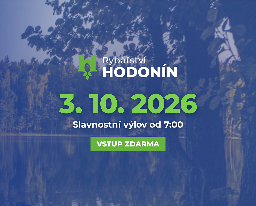 Přijďte na slavnostní výlov rybníka Dvorský!
